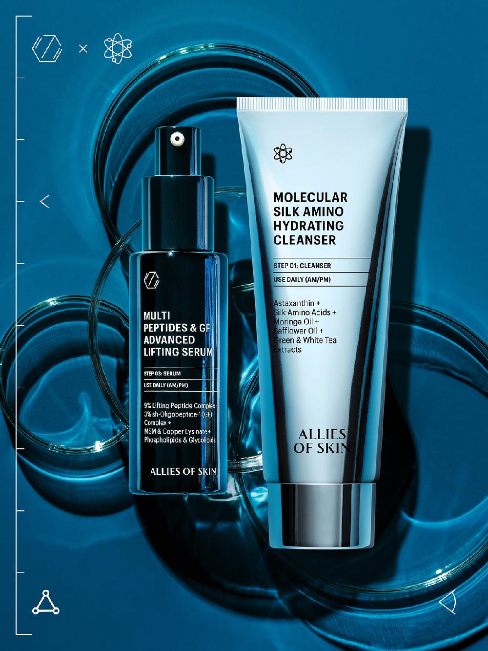 Allies Of Skin HYDRATE + LIFT DUO