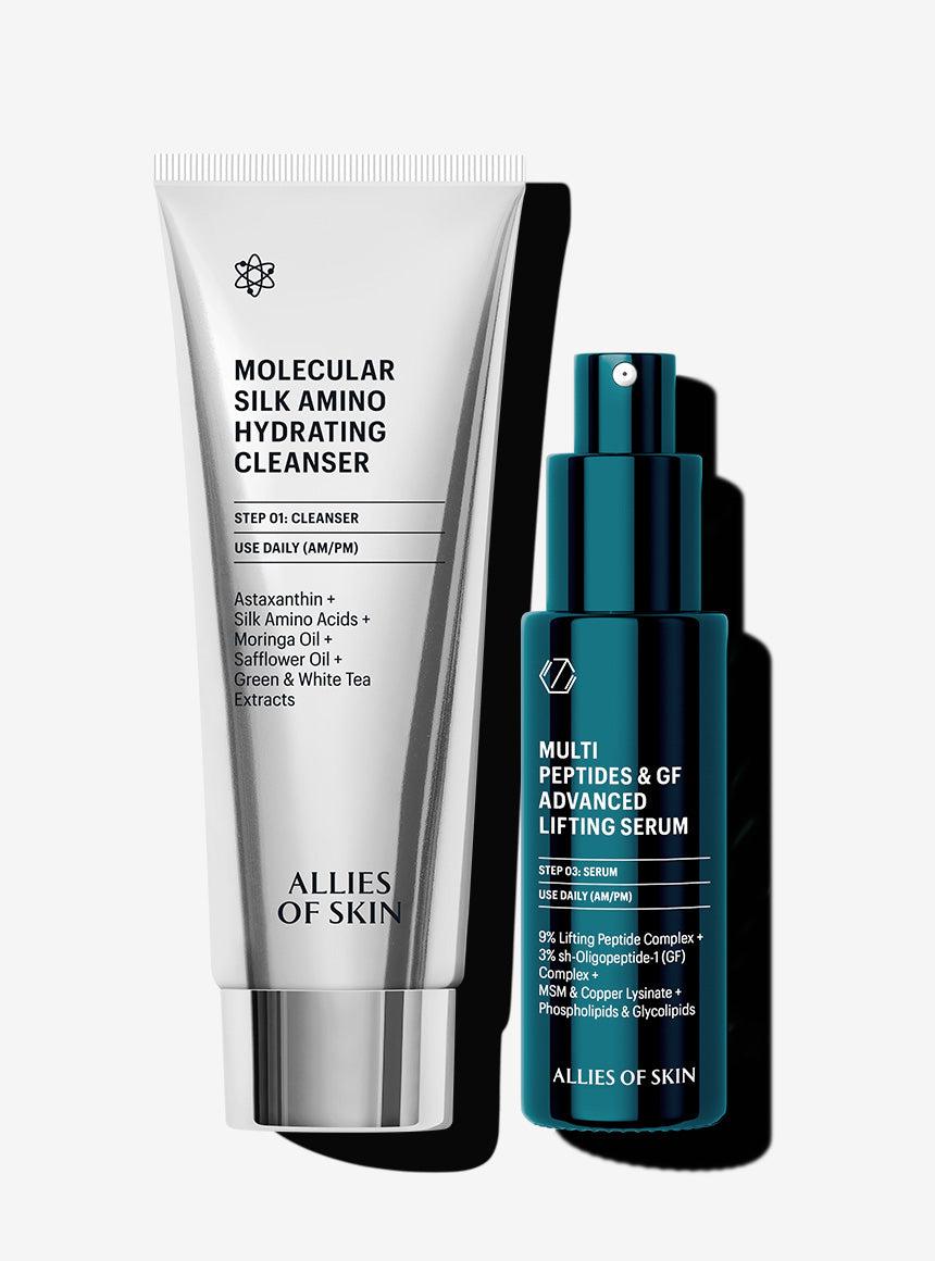 allies of skin HYDRATE + LIFT DUO