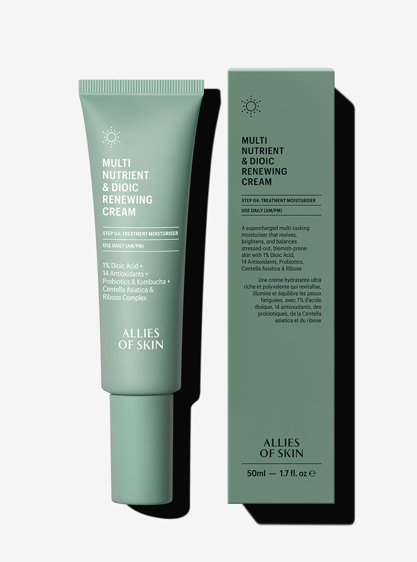 Allies Of Skin Multi Nutrient & Dioic Renewing Cream