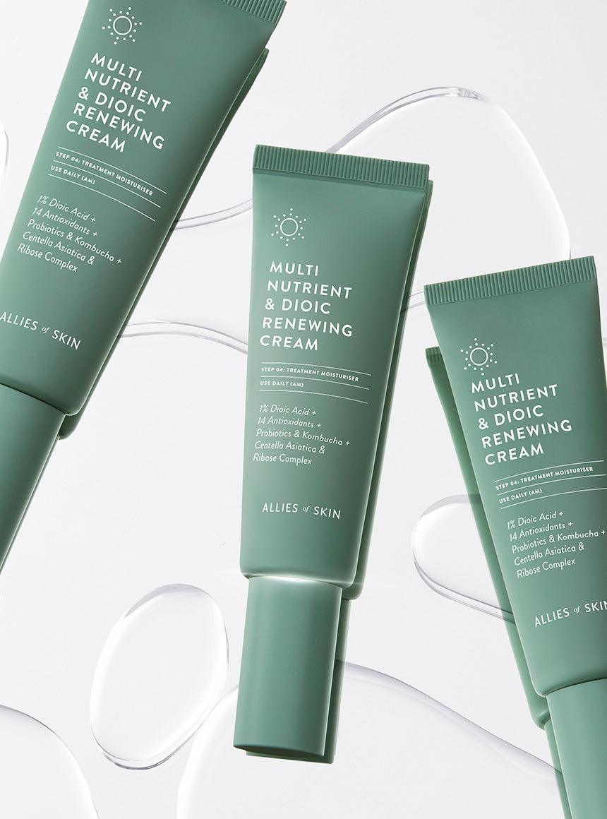 Allies Of Skin Multi Nutrient & Dioic Renewing Cream