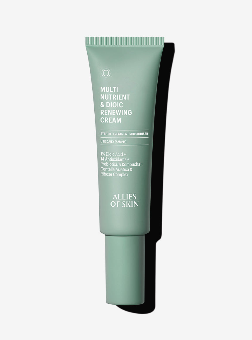 allies of skin Multi Nutrient & Dioic Renewing Cream