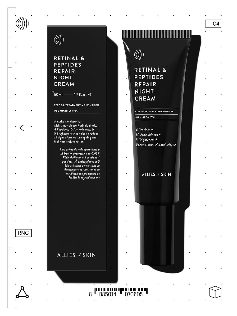 Allies Of Skin OVERNIGHT FIRMING DUO