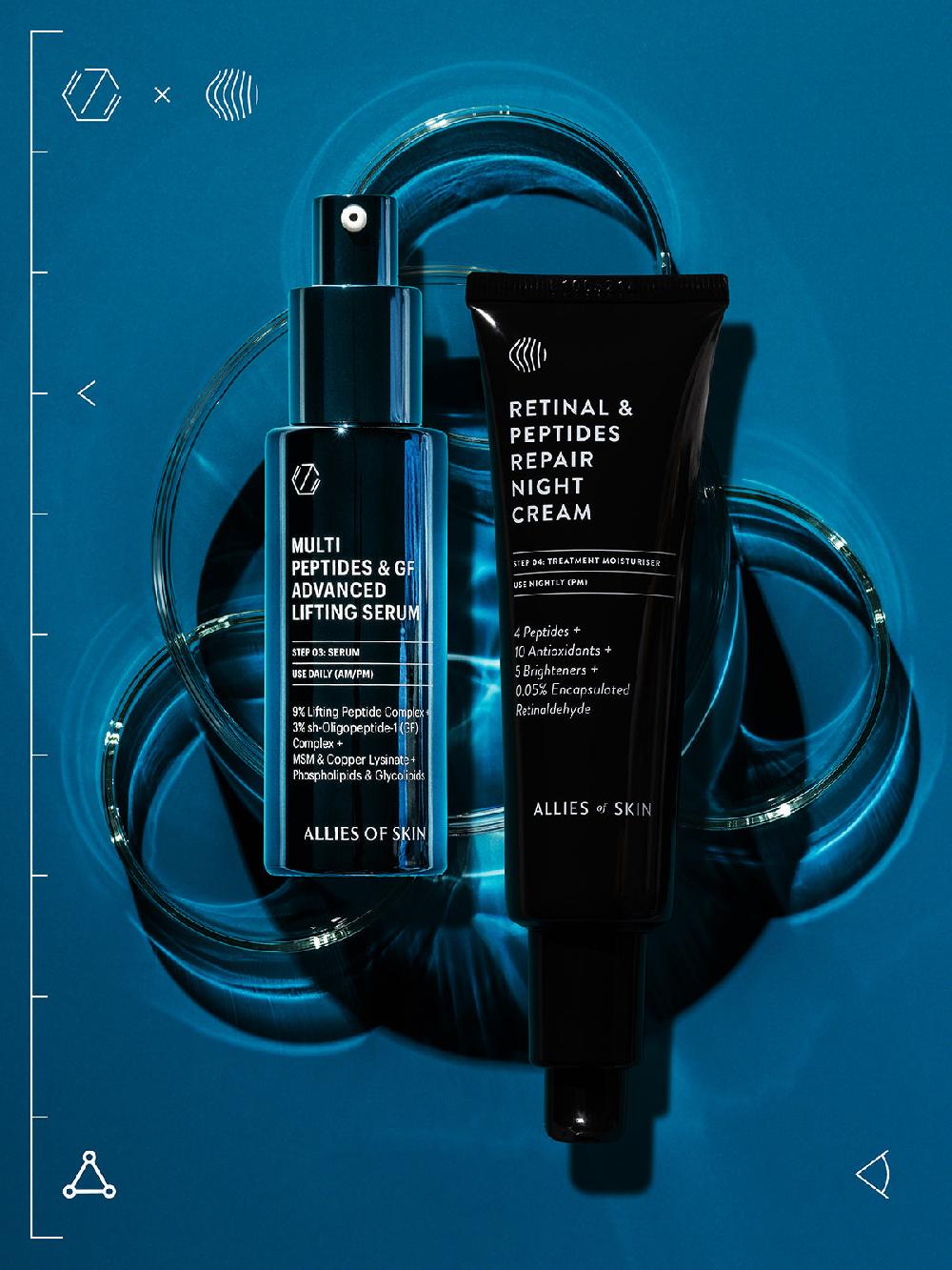 Allies Of Skin OVERNIGHT FIRMING DUO