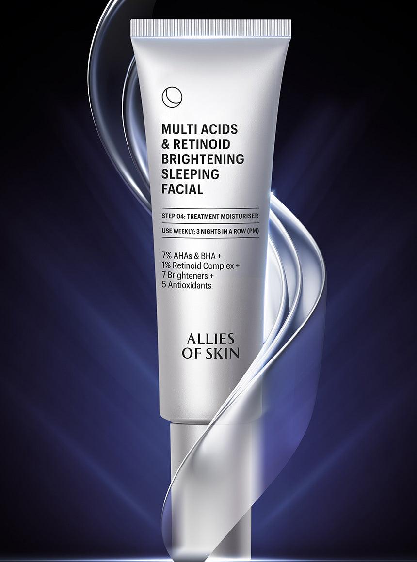 Allies Of Skin Rapid Firm + Brighten Routine