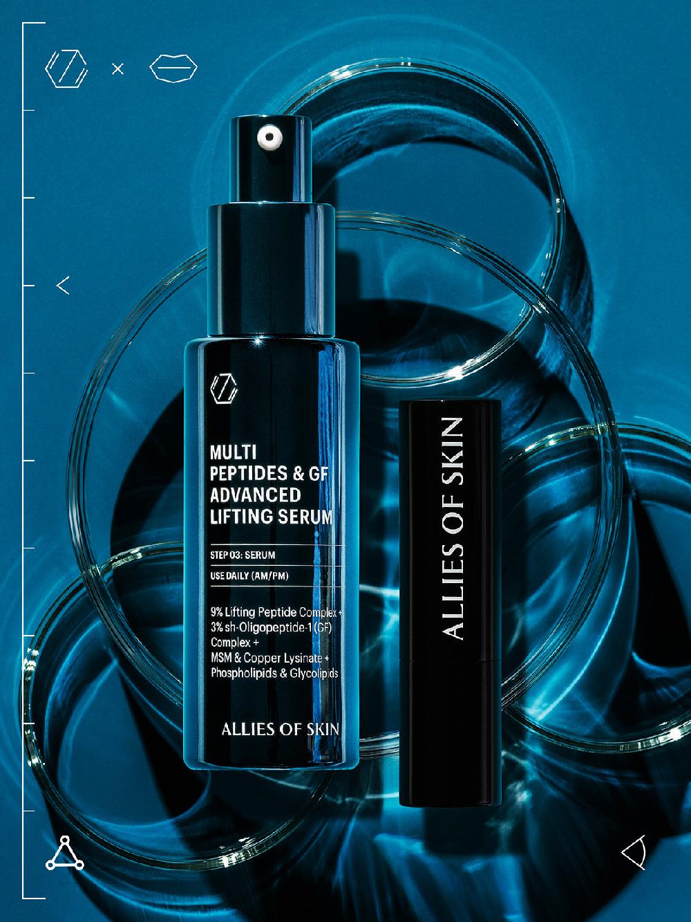 Allies Of Skin RENEW SKIN + LIPS DUO