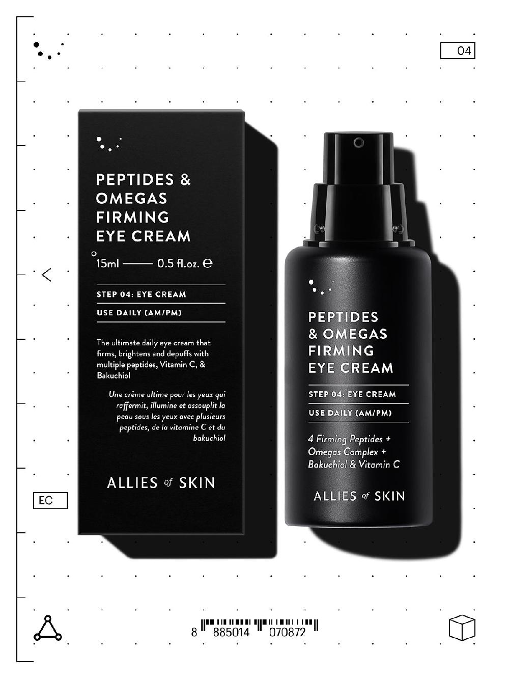 Allies Of Skin SMOOTH + FIRM EYES DUO