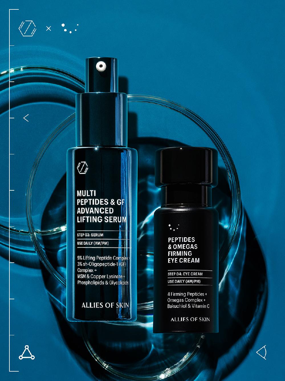 Allies Of Skin SMOOTH + FIRM EYES DUO