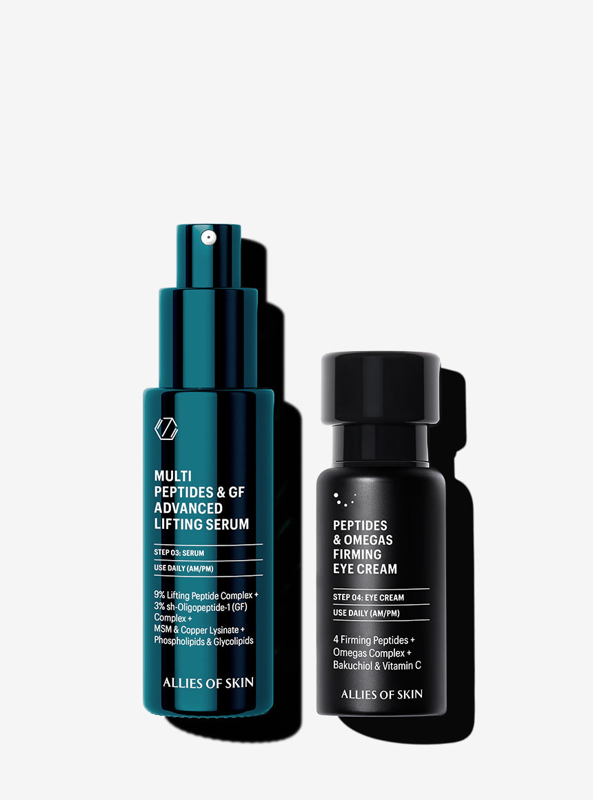 allies of skin SMOOTH + FIRM EYES DUO