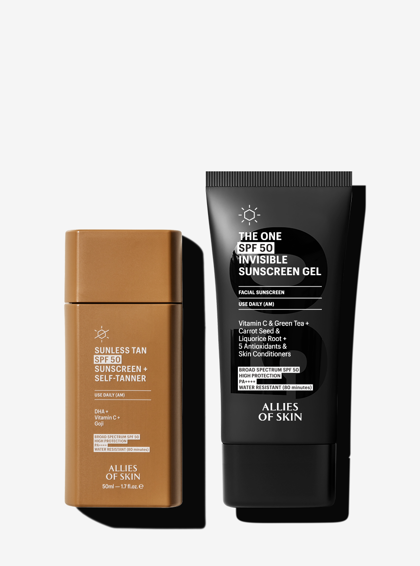 allies of skin Supercharged SPF 50 Duo