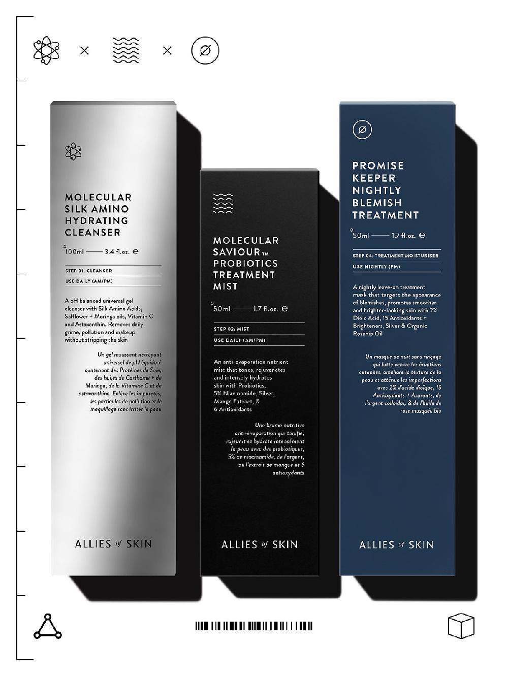 Allies Of Skin The Blemish Be Gone Routine