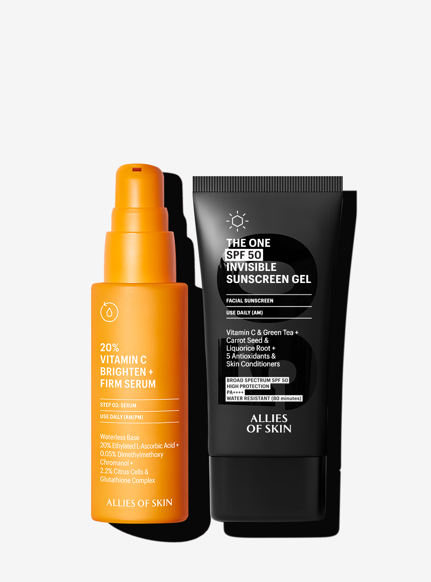 allies of skin The Derm C + Sun Duo
