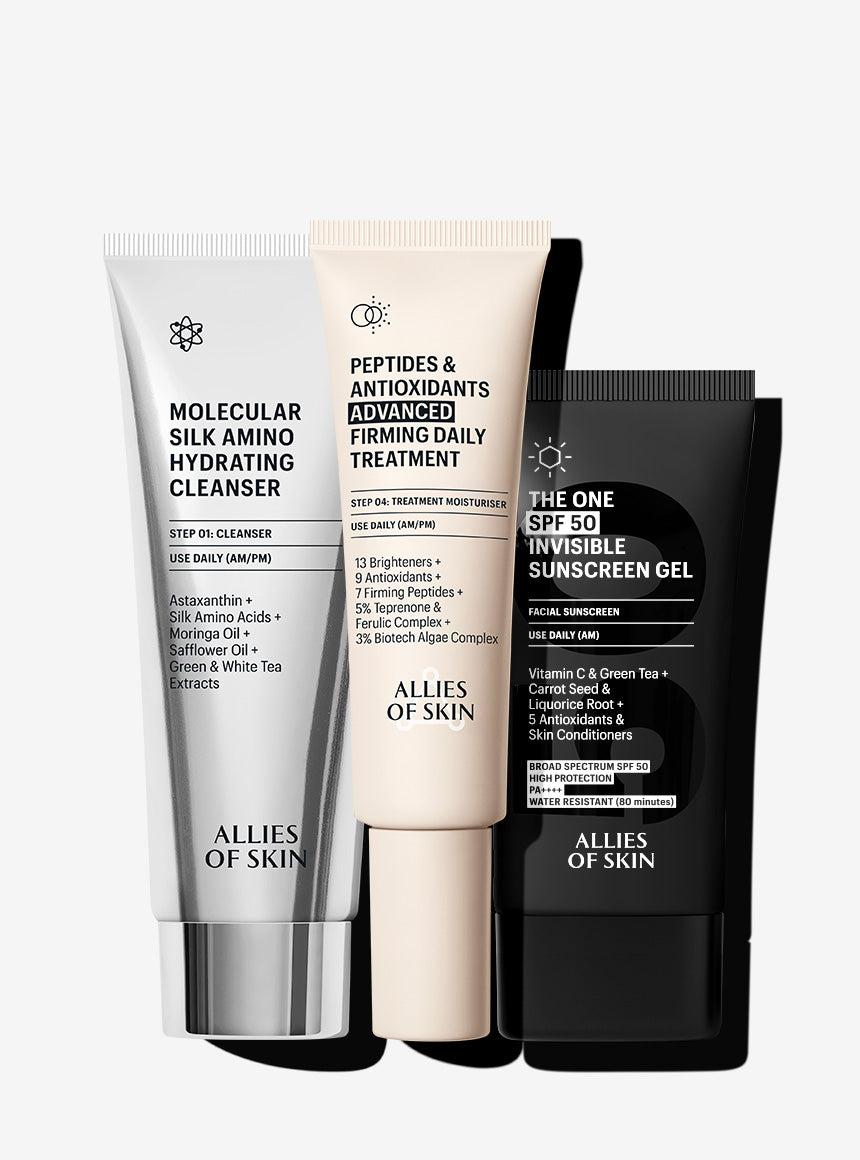 allies of skin The Skincare Basics Trio