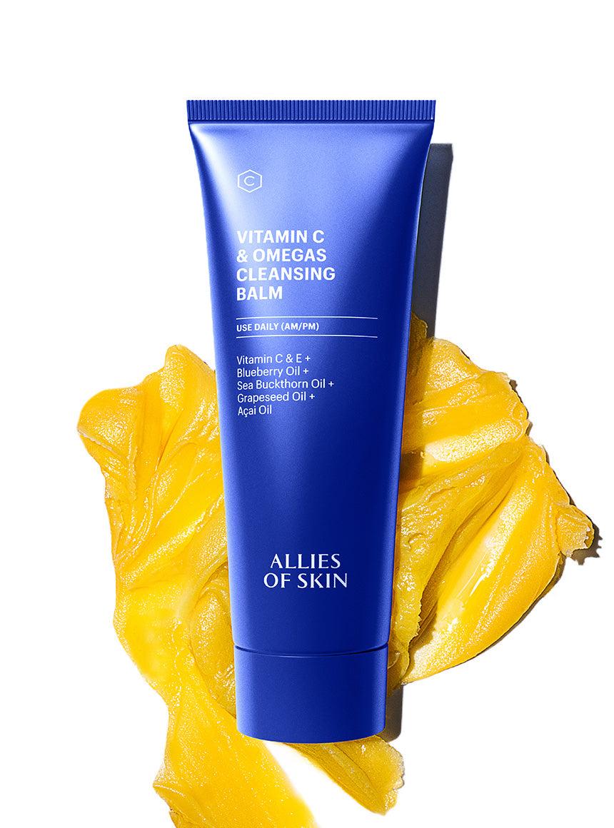 Allies Of Skin Vitamin C & Omegas Cleansing Balm