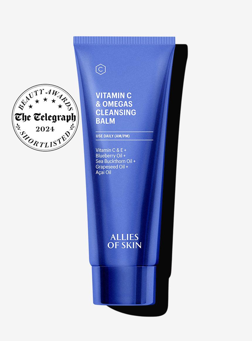 allies of skin Vitamin C & Omegas Cleansing Balm