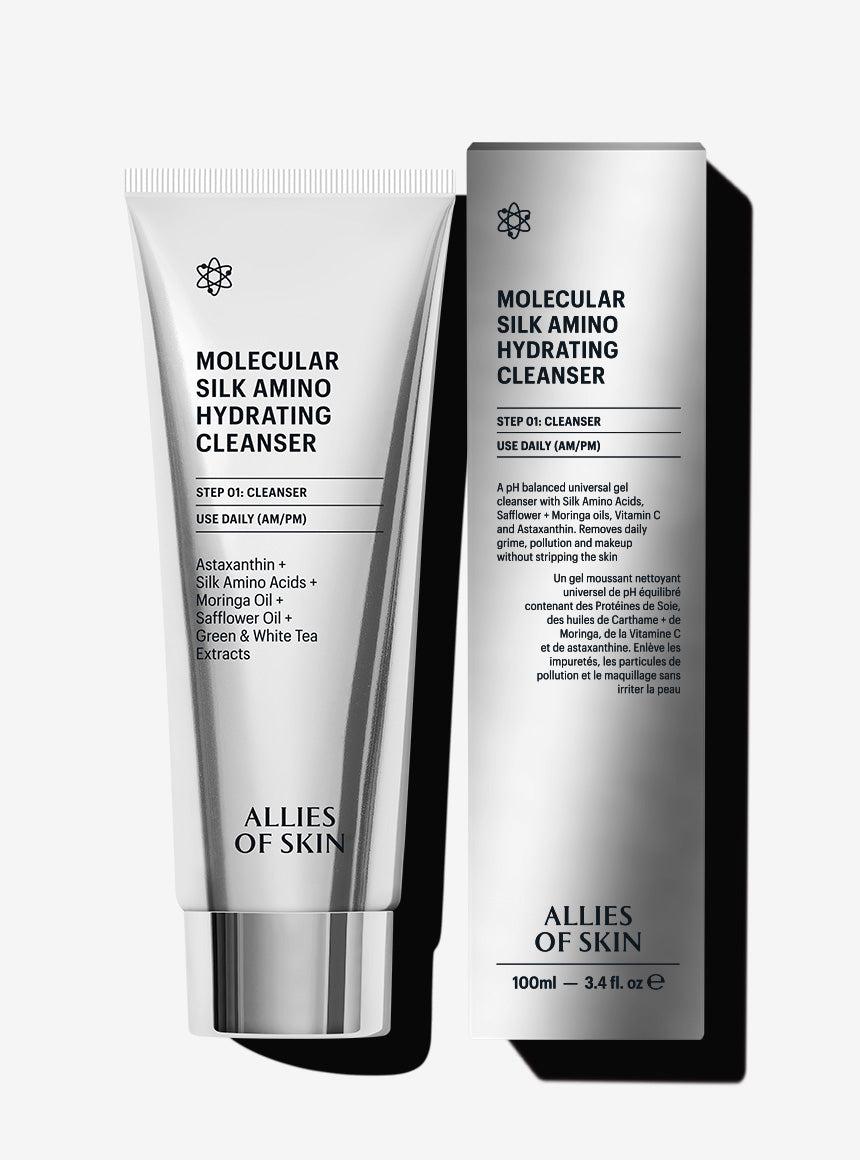 Allies Of Skin Molecular Silk Amino Hydrating Cleanser