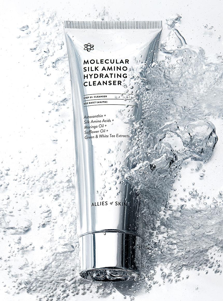 Allies Of Skin Molecular Silk Amino Hydrating Cleanser