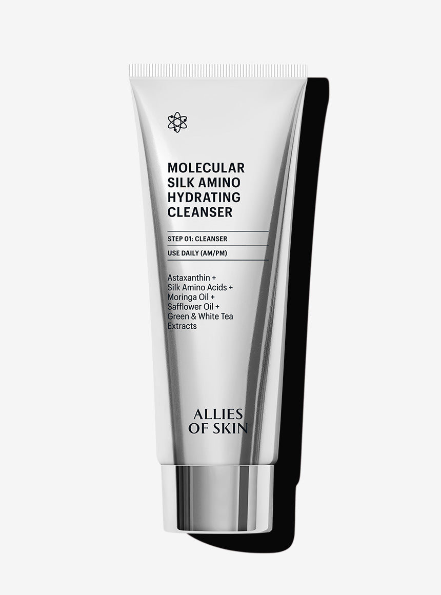 allies of skin Molecular Silk Amino Hydrating Cleanser