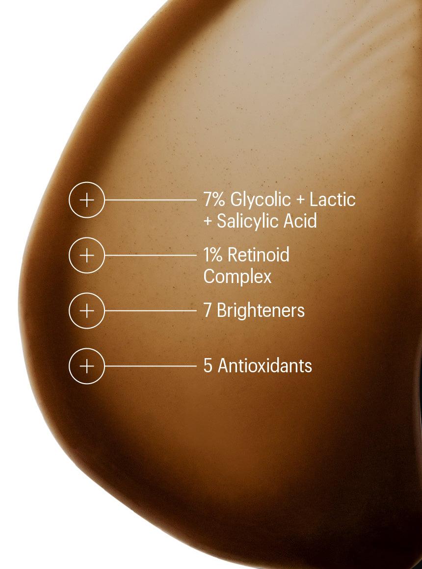 Allies Of Skin Multi Acids & Retinoid Brightening Sleeping Facial