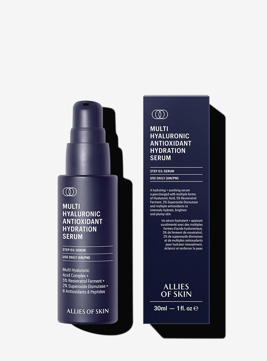 Allies Of Skin Multi Hyaluronic Antioxidant Hydration Serum