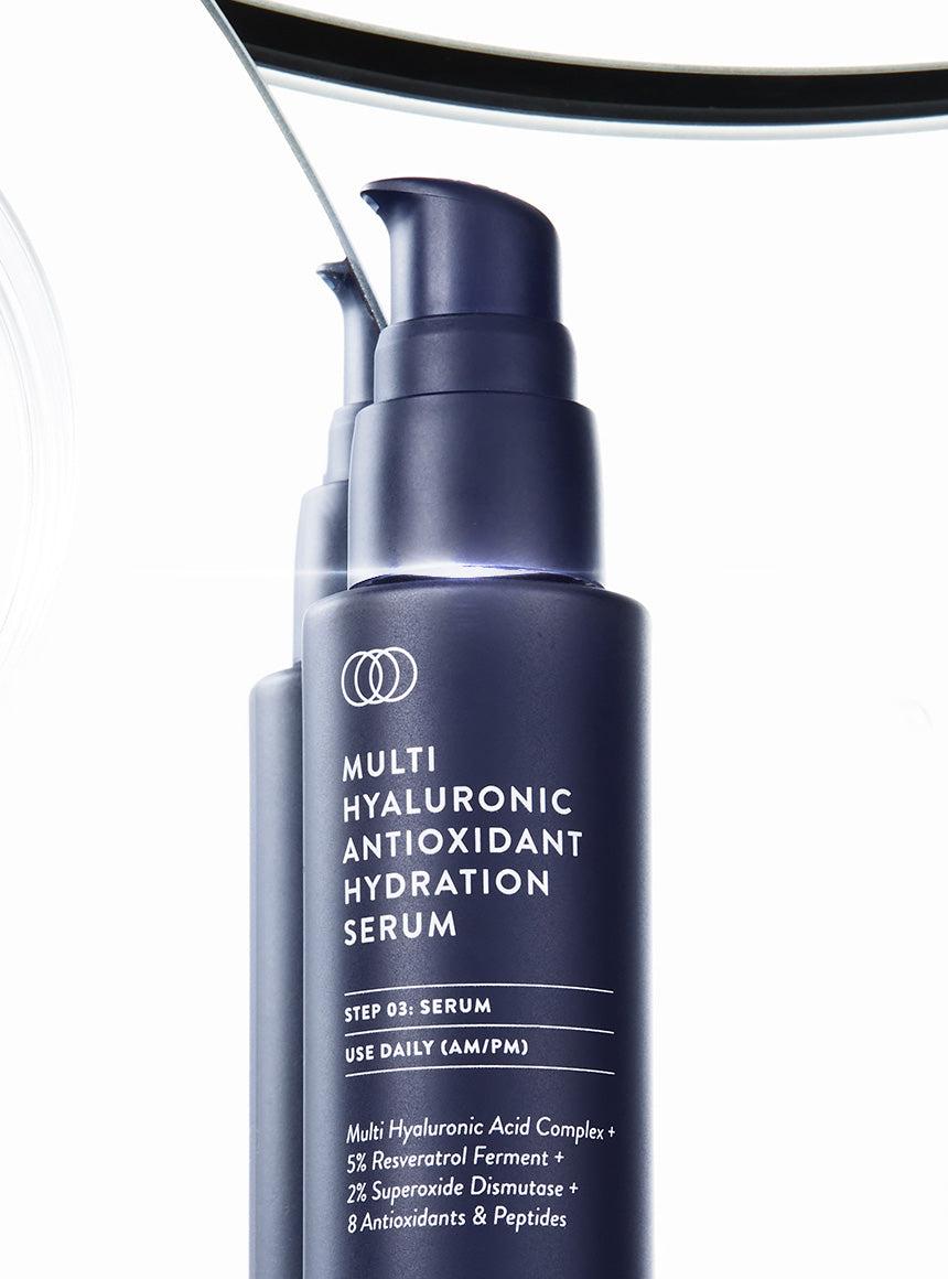 Allies Of Skin Multi Hyaluronic Antioxidant Hydration Serum