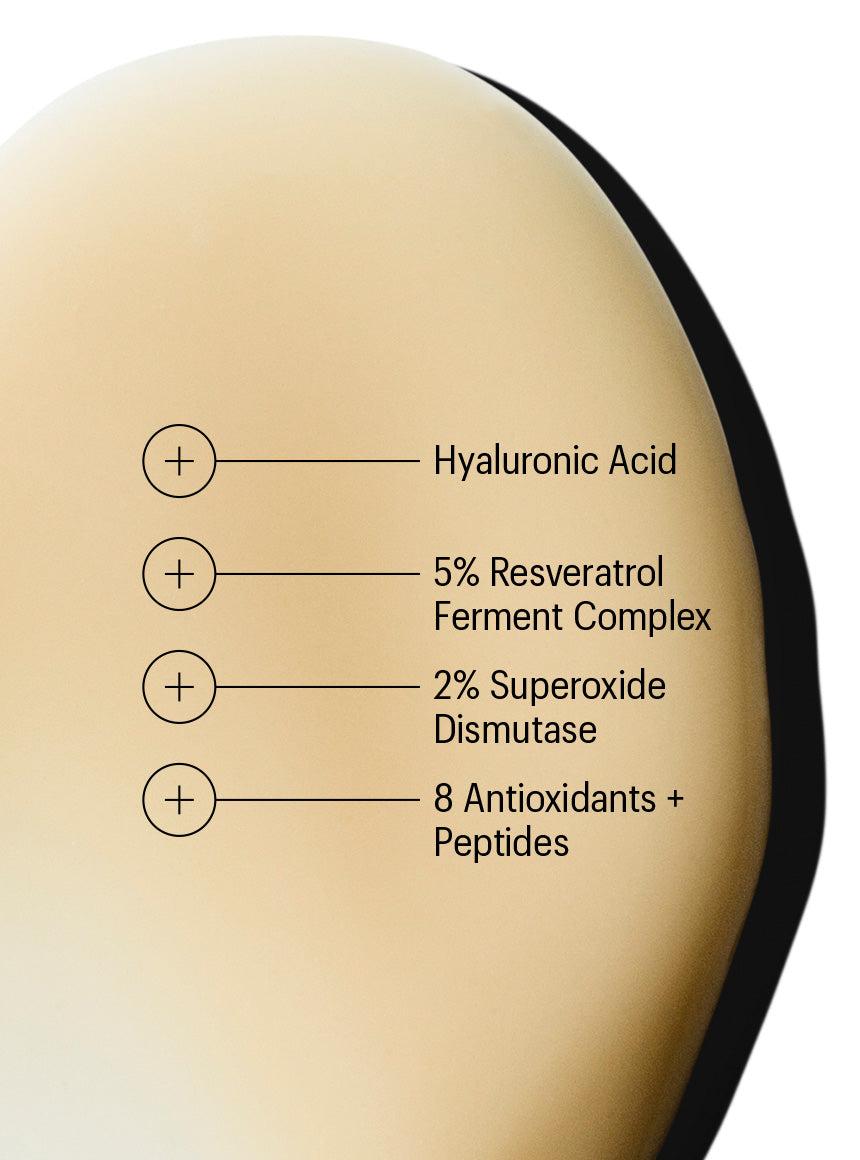 Allies Of Skin Multi Hyaluronic Antioxidant Hydration Serum