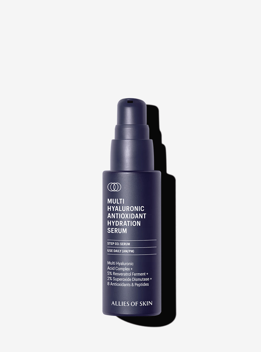 allies of skin Multi Hyaluronic Antioxidant Hydration Serum