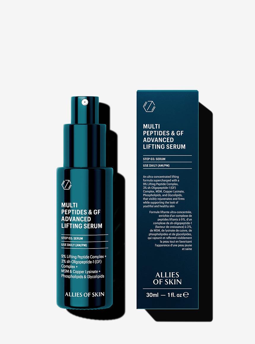 allies Of Skin Multi Peptides & GF (Growth Factor) Advanced Lifting Serum