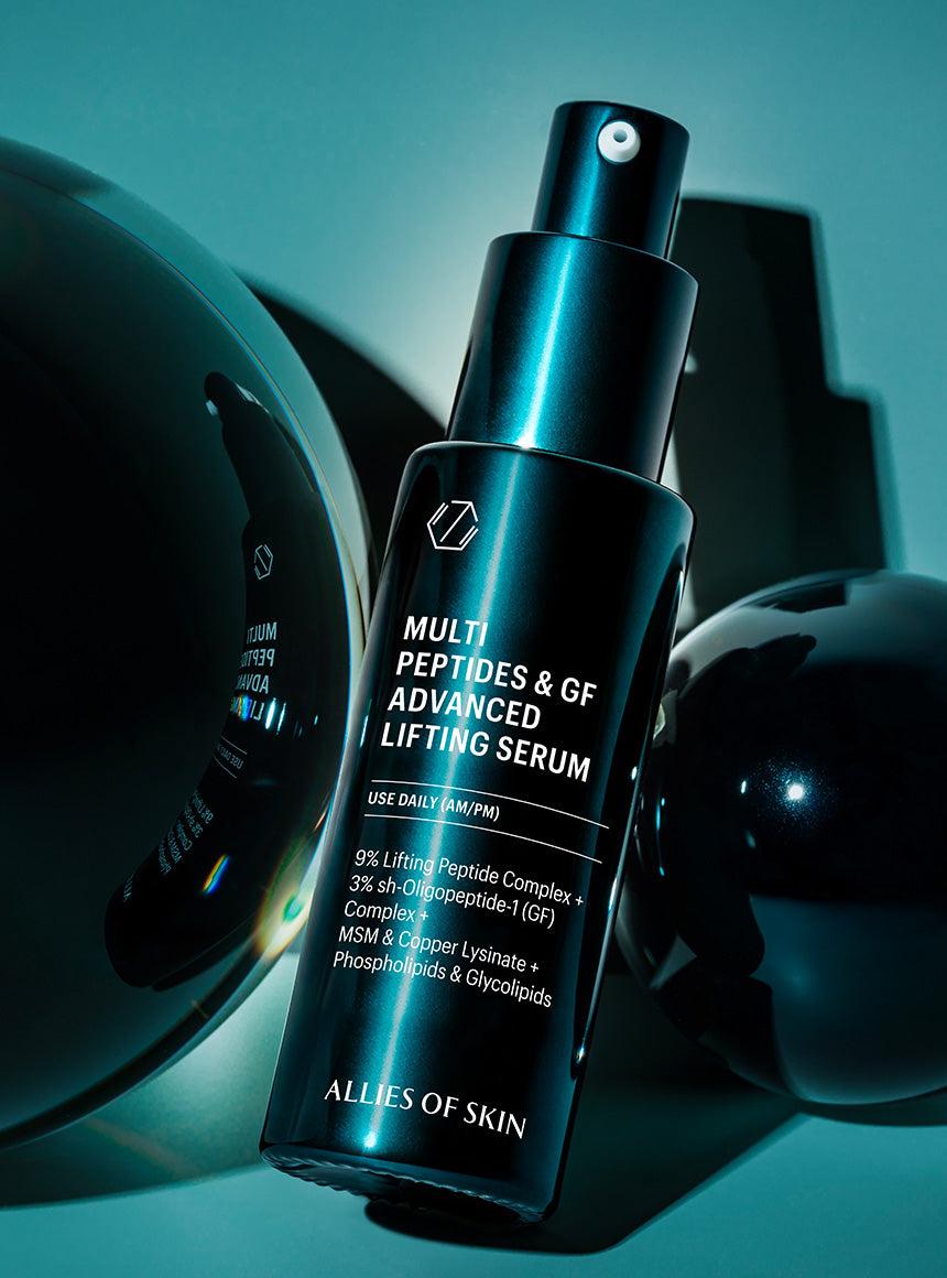 allies Of Skin Multi Peptides & GF (Growth Factor) Advanced Lifting Serum