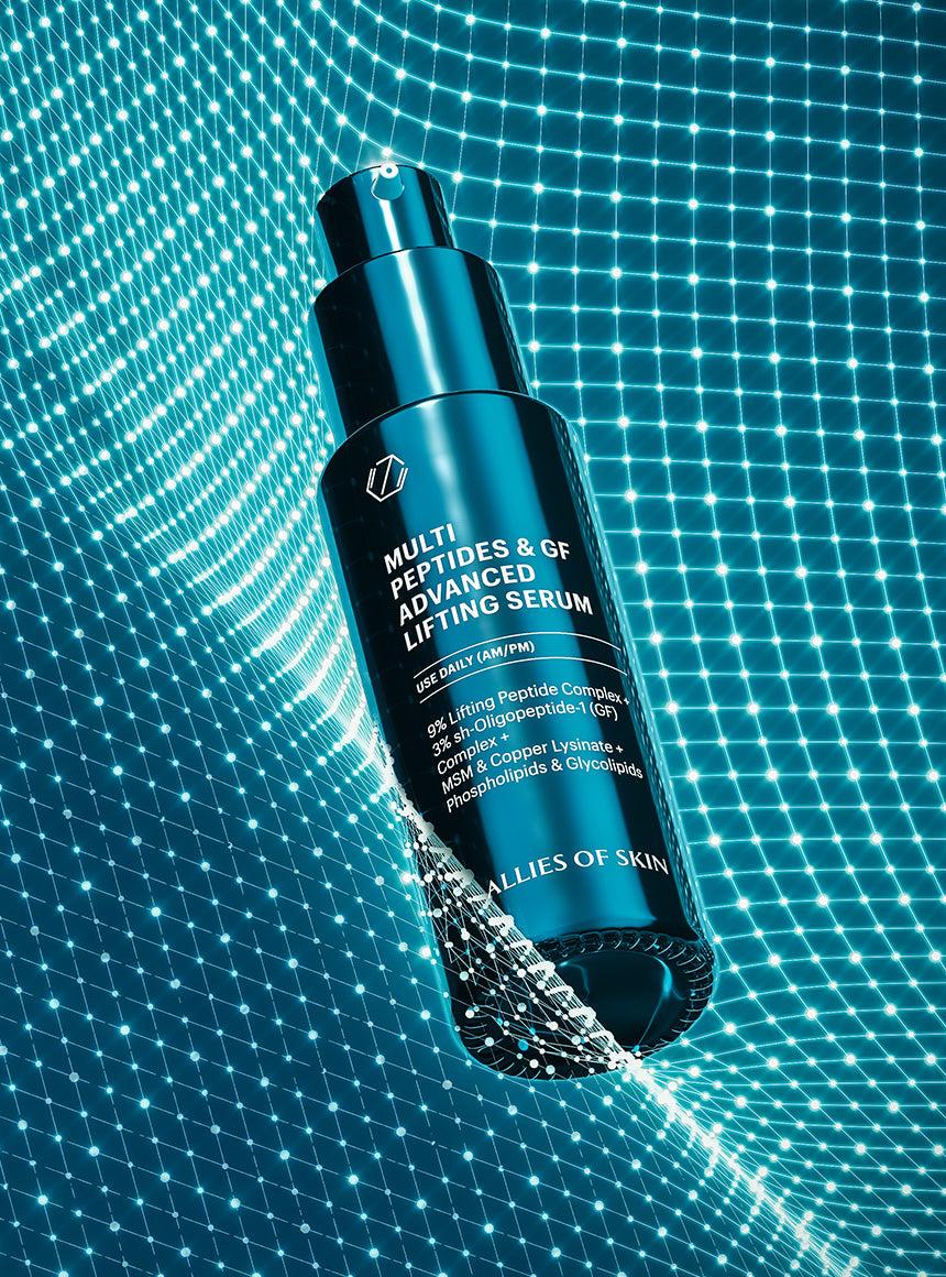 allies Of Skin Multi Peptides & GF (Growth Factor) Advanced Lifting Serum