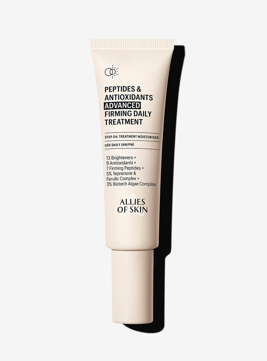allies of skin Peptides & Antioxidants Advanced Firming Daily Treatment