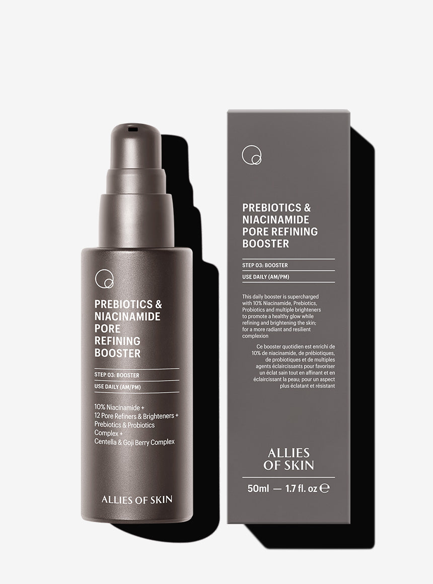 Allies Of Skin Prebiotics & Niacinamide Pore Refining Booster