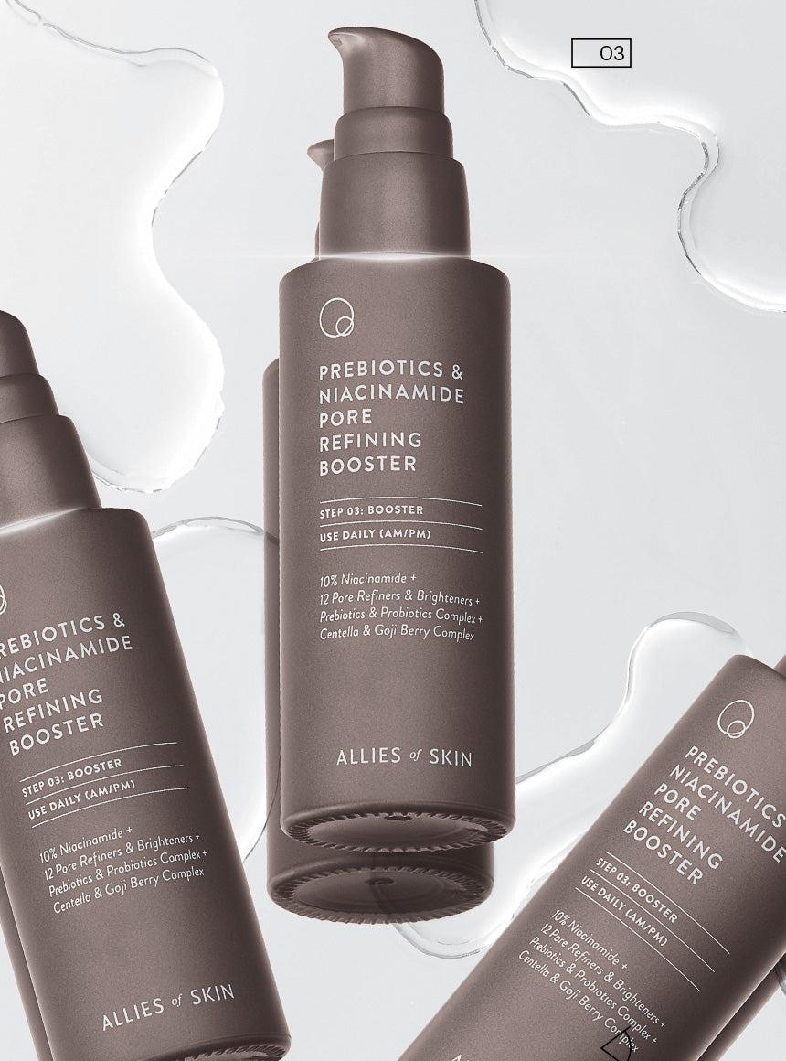 Allies Of Skin Prebiotics & Niacinamide Pore Refining Booster