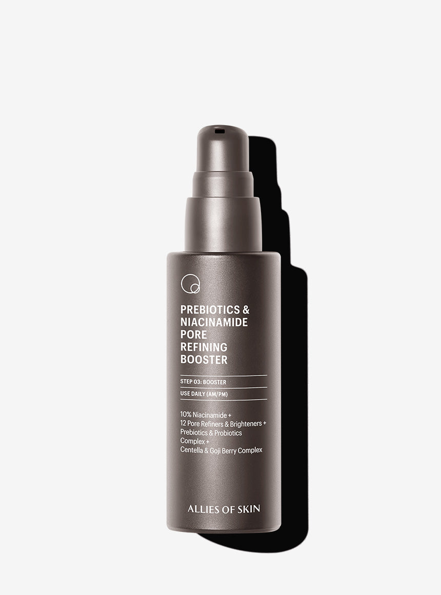 allies of skin Prebiotics & Niacinamide Pore Refining Booster