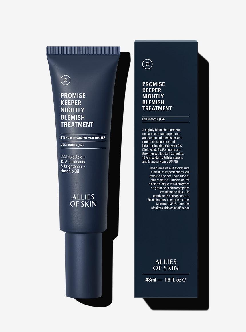 Allies Of Skin Promise Keeper Nightly Blemish Treatment
