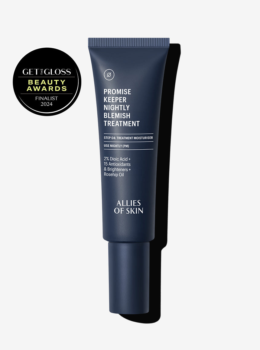 allies of skin Promise Keeper Nightly Blemish Treatment