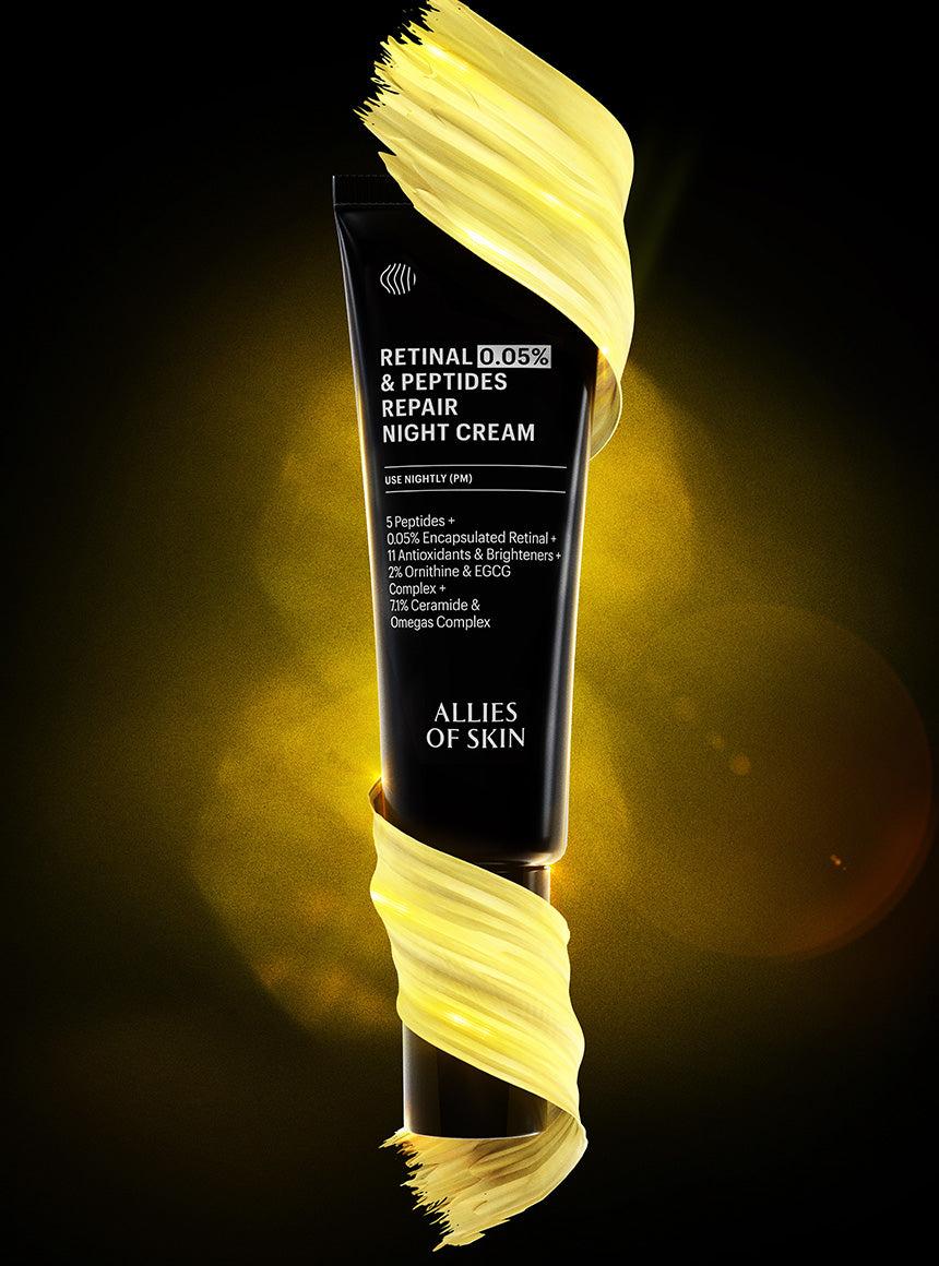 Allies Of Skin Retinal 0.05% & Peptides Repair Night Cream