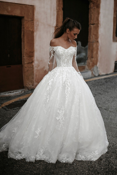 allure bridals Bridal Abella E172 - Sigrid