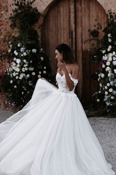 Allure Bridals Bridal Abella E205 - Caprice