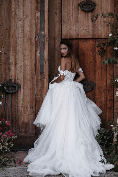 Allure Bridals Bridal Abella E205 - Caprice