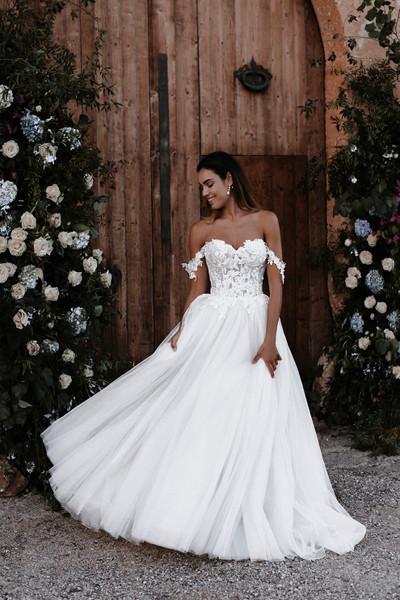 allure bridals Bridal Abella E205 - Caprice