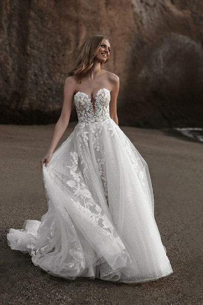 allure bridals Bridal Abella E253 - Christina
