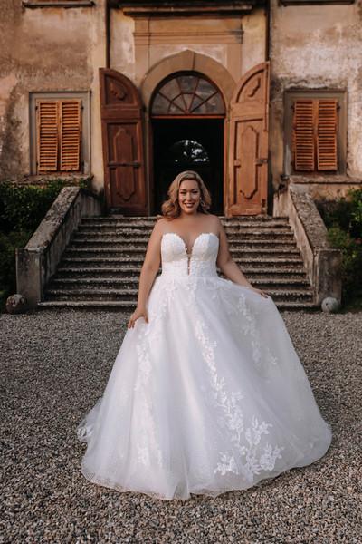 allure bridals Bridal Abella E253L - Christina