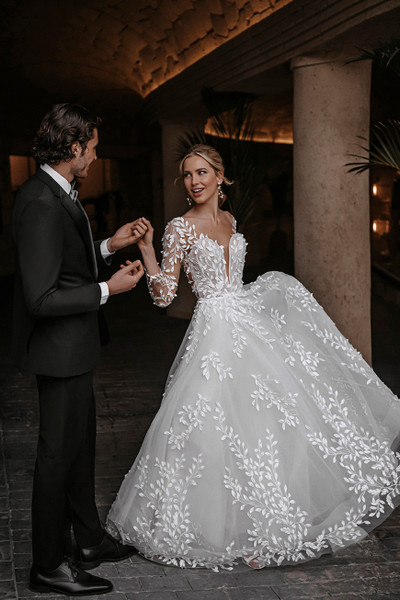 allure bridals Bridal Abella E266 - Idina