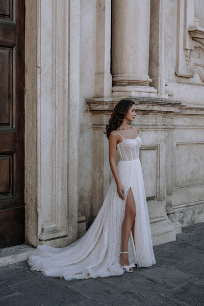 allure bridals Bridal Abella E302 - Zuma