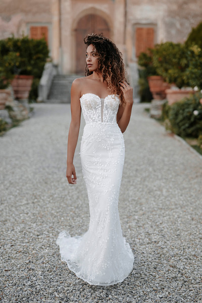 allure bridals Bridal Abella E312 - Jamilah