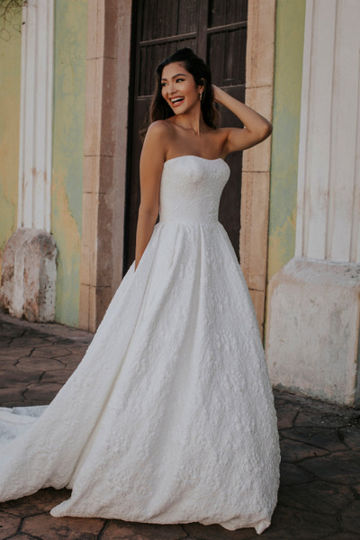 allure bridals Bridal Abella E354 - Oxford