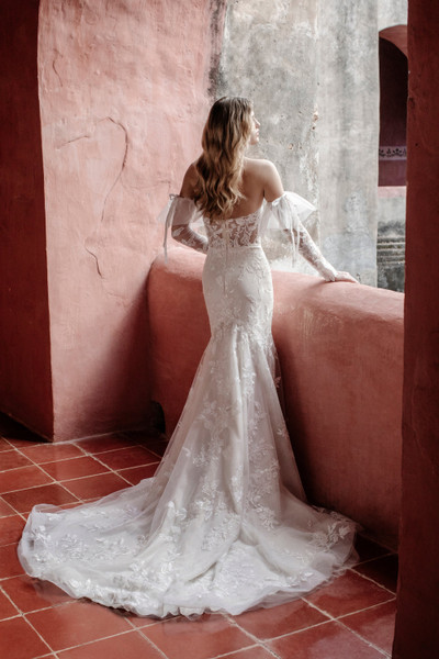 Allure Bridals Bridal Abella E358 - Cypress