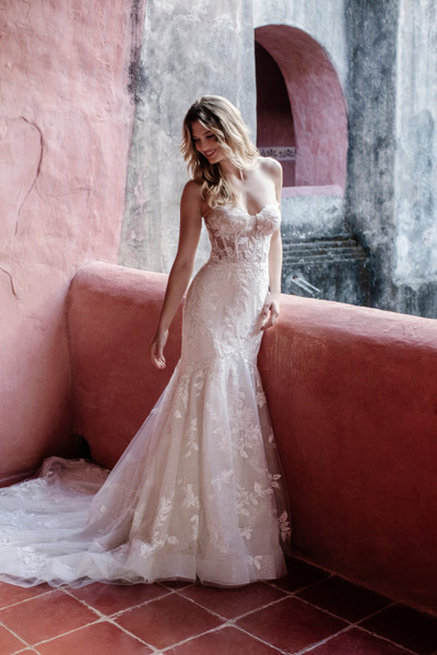 Allure Bridals Bridal Abella E358 - Cypress