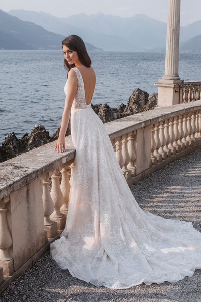 Allure Bridals Bridal Abella E401 - Aster