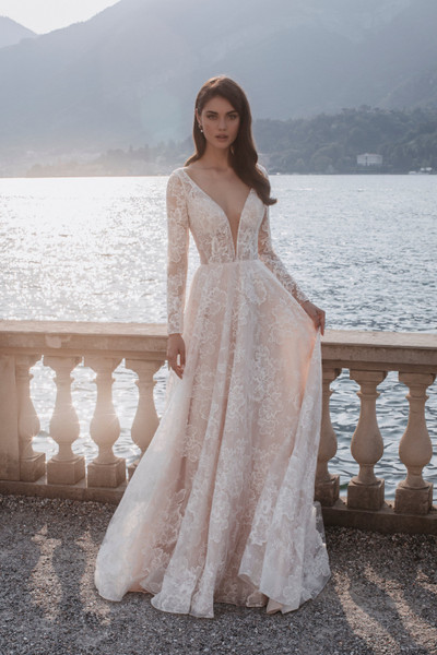 allure bridals Bridal Abella E401 - Aster